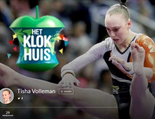 Tisha Volleman and ISLDB on Klokhuis TV