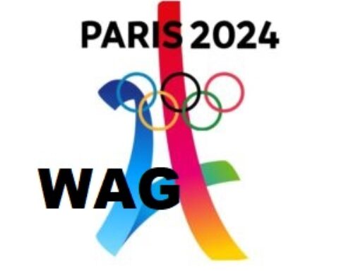 2e kwalificatiewedstrijd WAG voor Olympische Spelen 2024